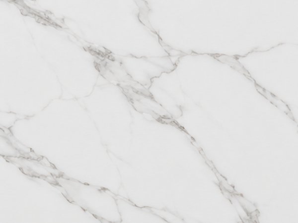 Marble-look Silestone quartz worktop sample